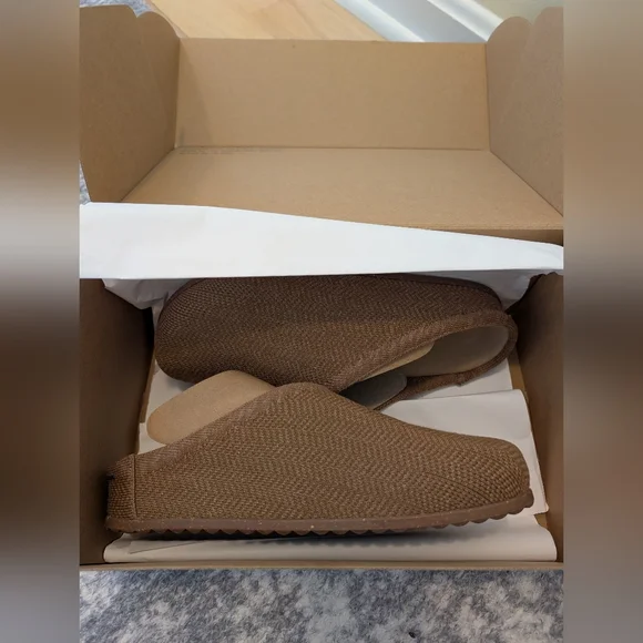 Rothy's The Casual Clog Teak Herringbone Size 8 - Picture 8 of 8